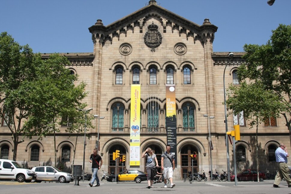 Barcelona in Modern Times: University of Barcelona Spain