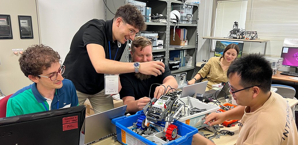Robotics, Electric & Electronic Engineering – Tohoku University