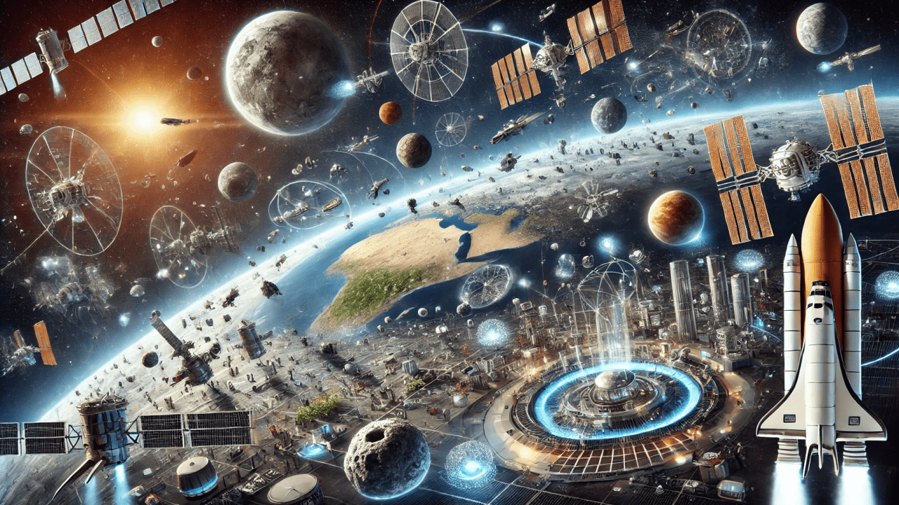 The New Space Economy: Maastricht University