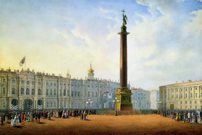 The Topography and Legacy of Imperial and Soviet History: St. Petersburg Russia