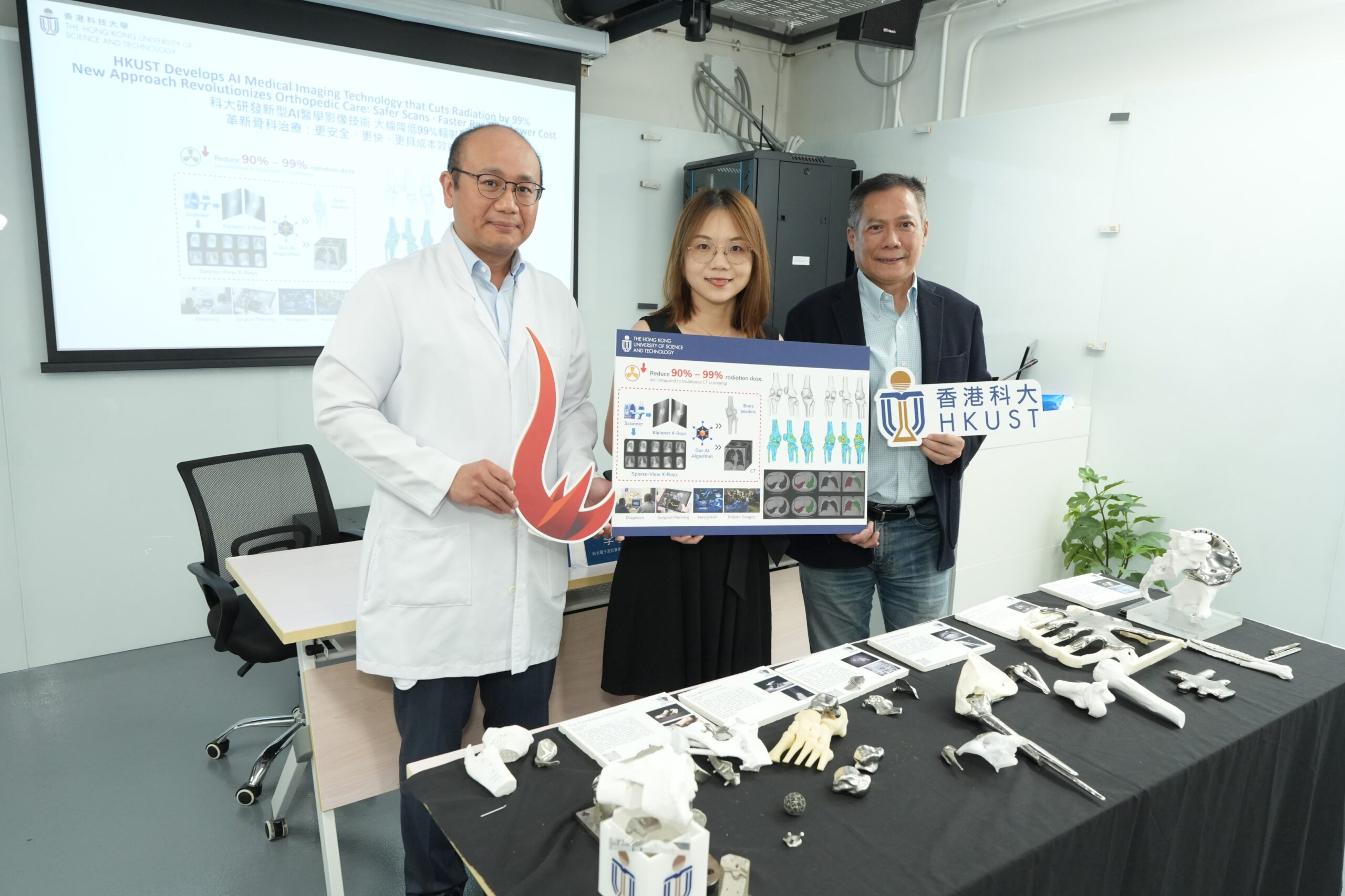 Transformers for Medical Imaging: HKUST
