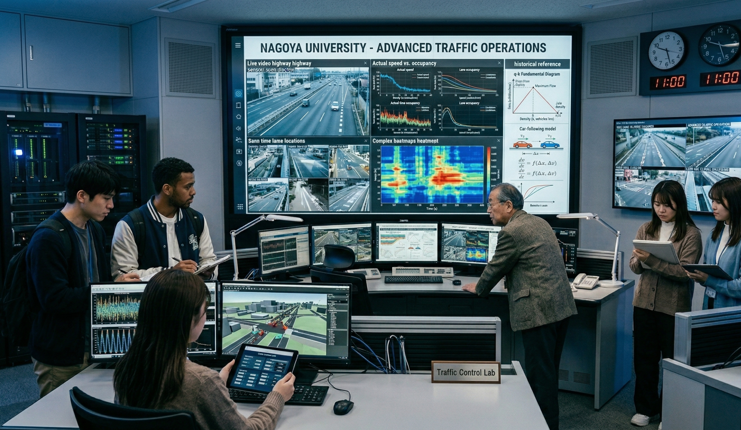 Advanced EV Power Train Technology:  Nagoya University