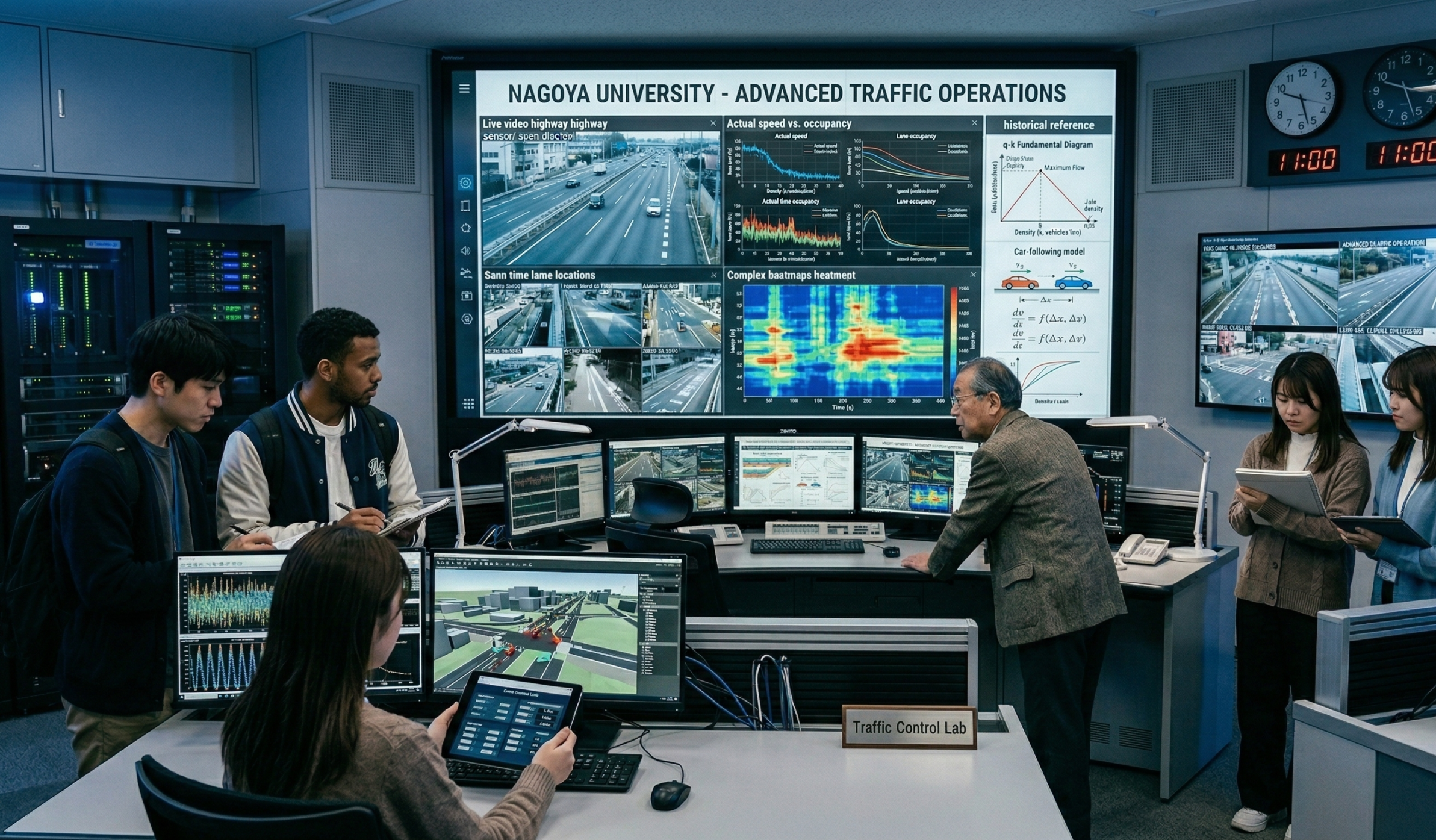 Traffic Flow Fundamentals:  Nagoya University