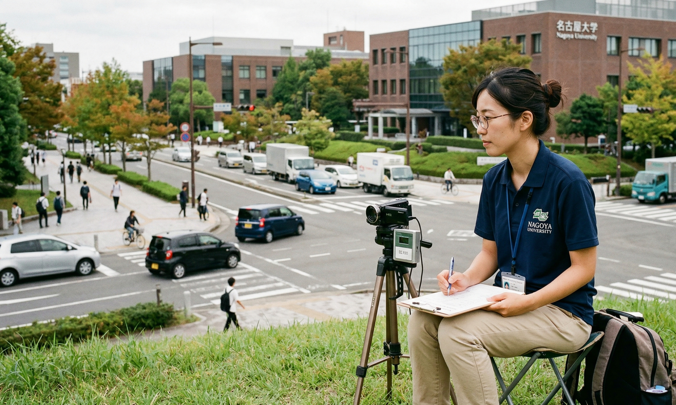 Driver Behavior Observation:  Nagoya University