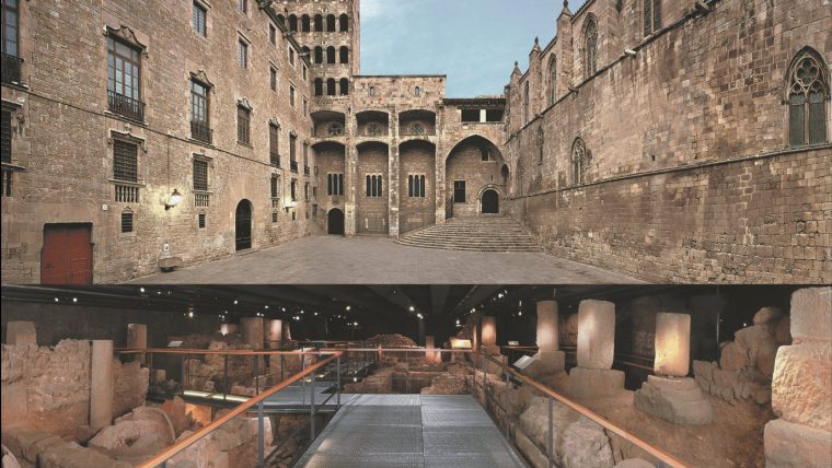 Roman and Medieval Barcelona: University of Barcelona Spain
