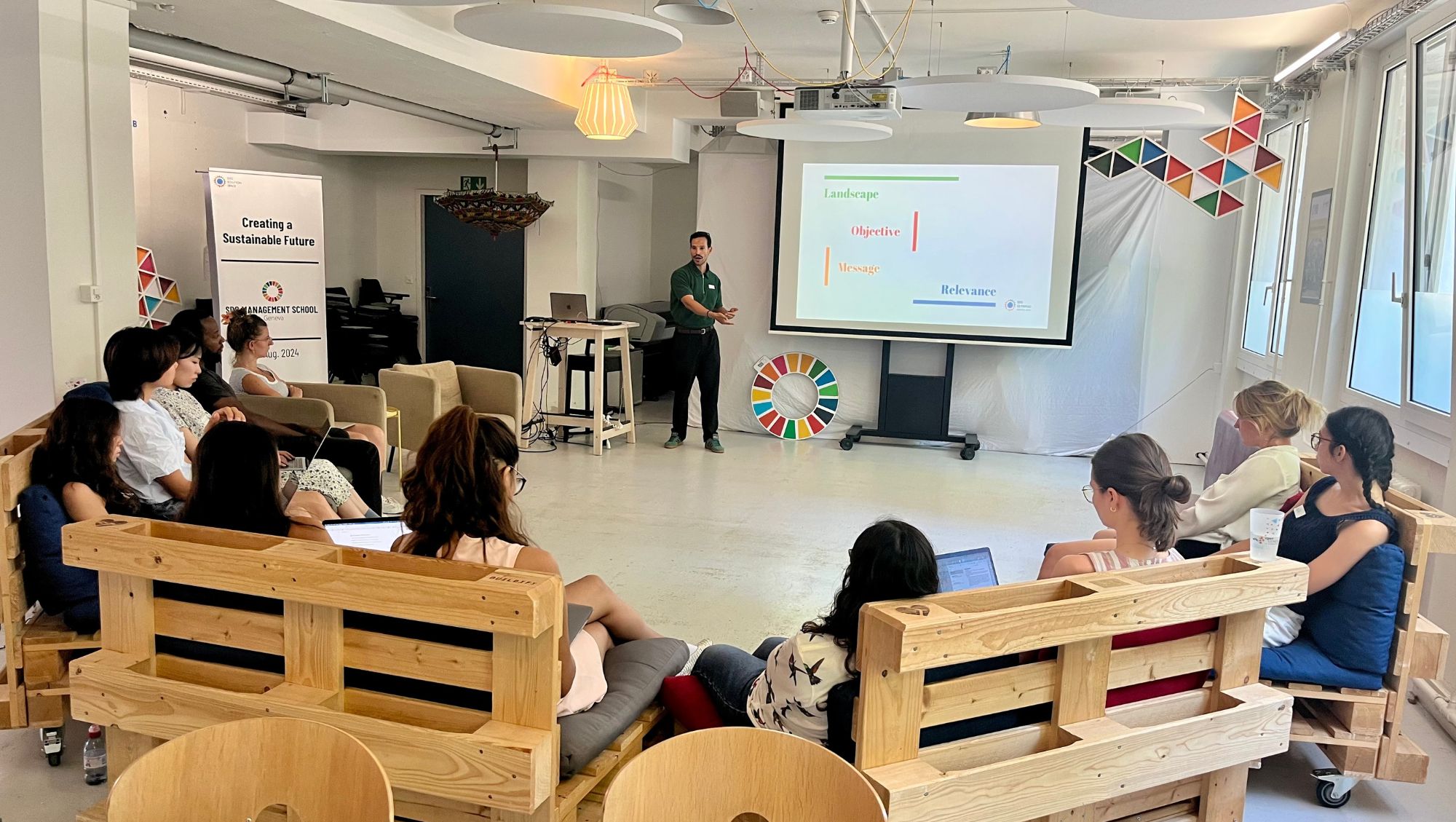 SDG Summer School: Planetary Health (Impact of climate change on human health): University of Geneva