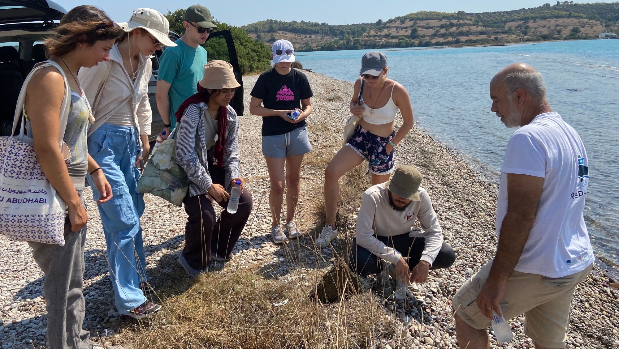 Submerged Prehistoric Landscapes: University of Geneva Switzerland