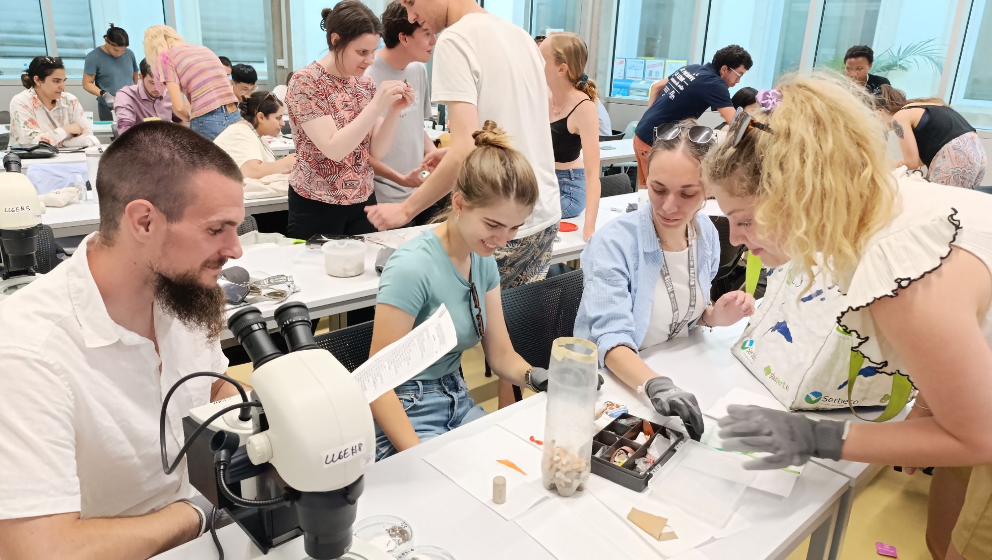 Microplastics & Environmental Policy – University of Geneva