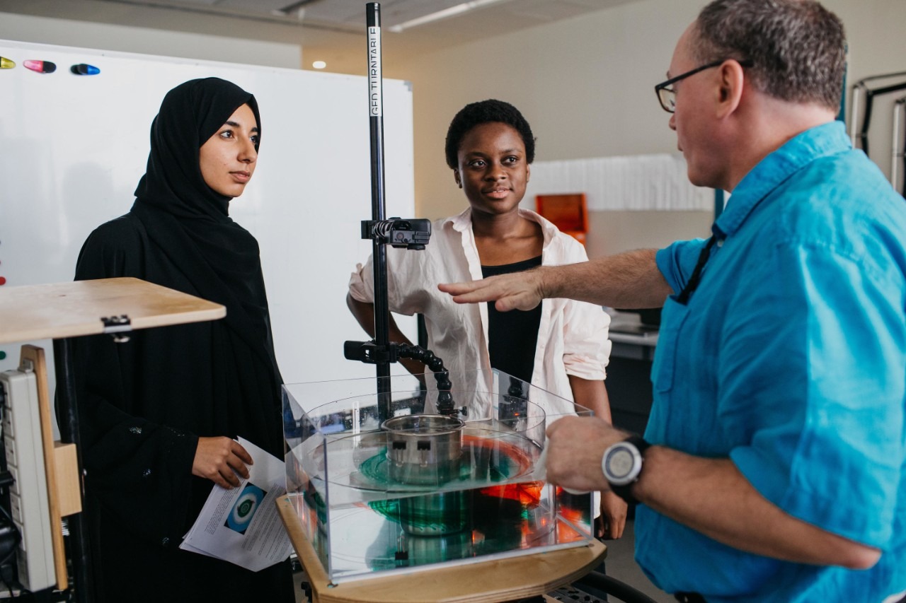 Mathematical Reasoning for the Sciences – NYU Abu Dhabi