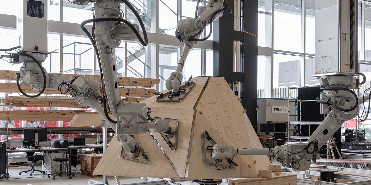 Robotics: ETH Zurich