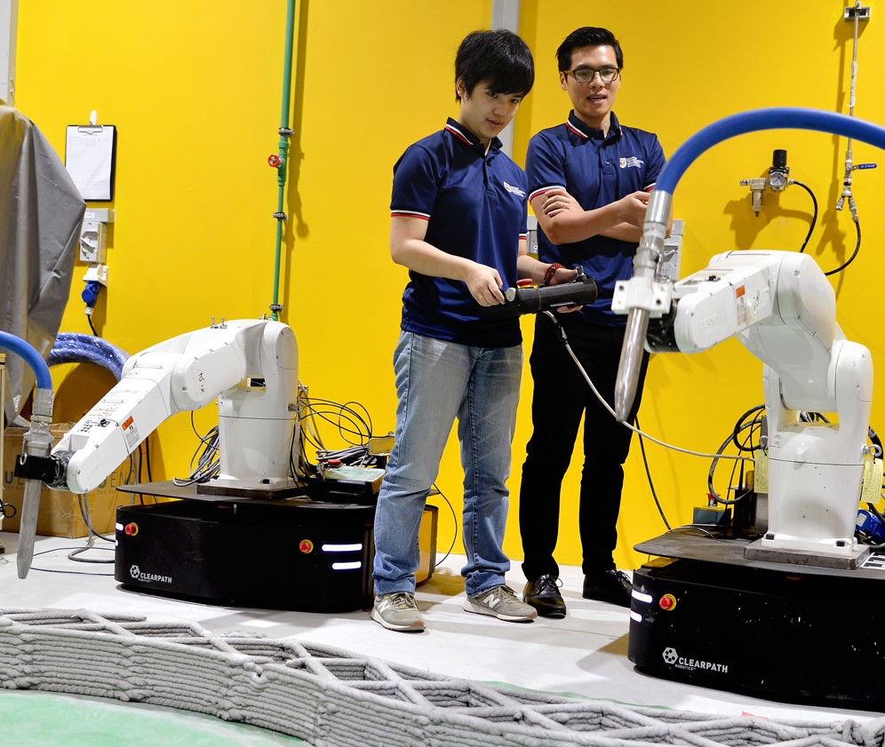 Focus on 3D Printing & Bioprinting: NTU Singapore