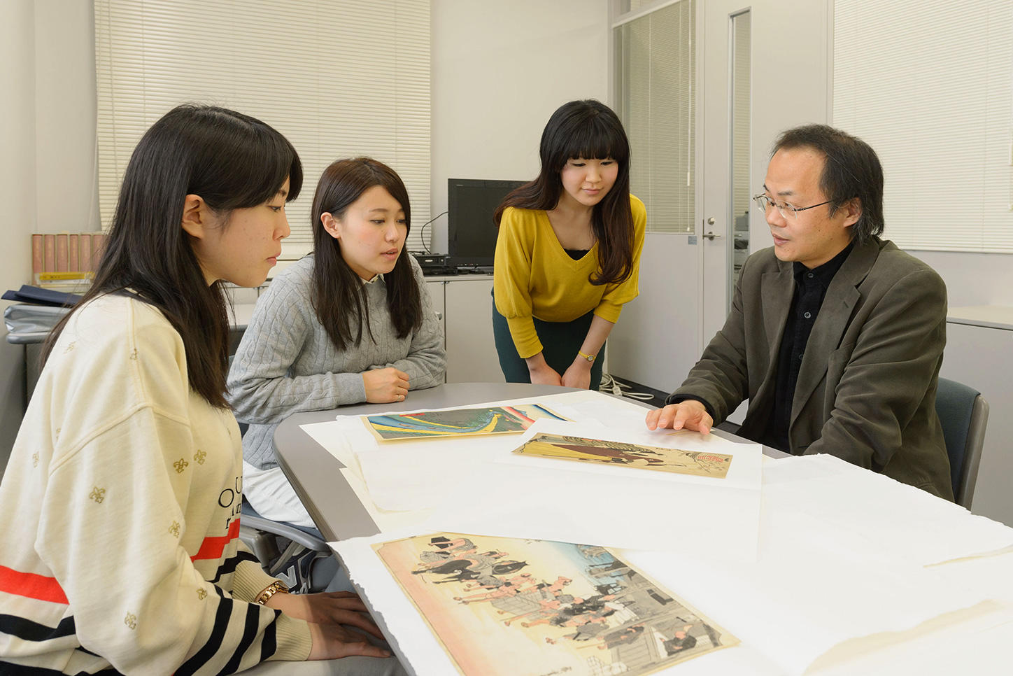 Introduction to Japanese Art History: Keio University Japan