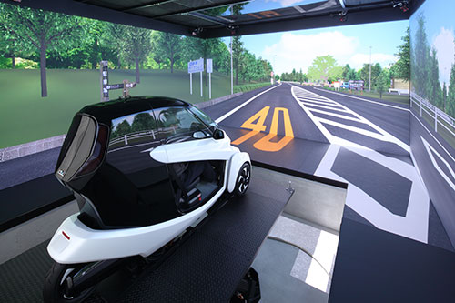 Autonomous Driving in Japan:  Nagoya University