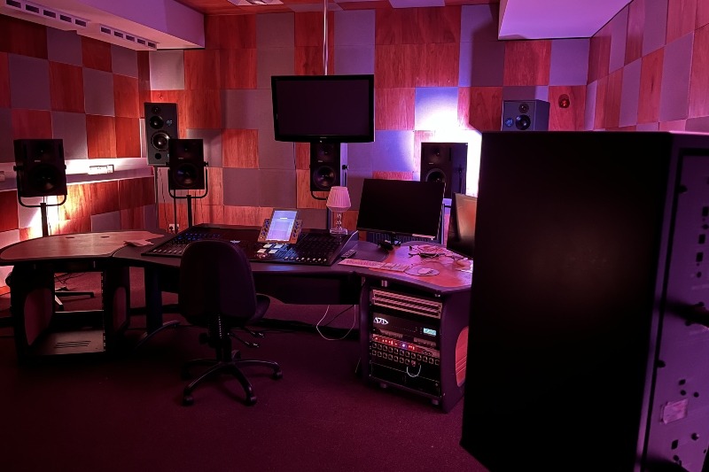 Immersive Audio Production: Queen’s University Belfast